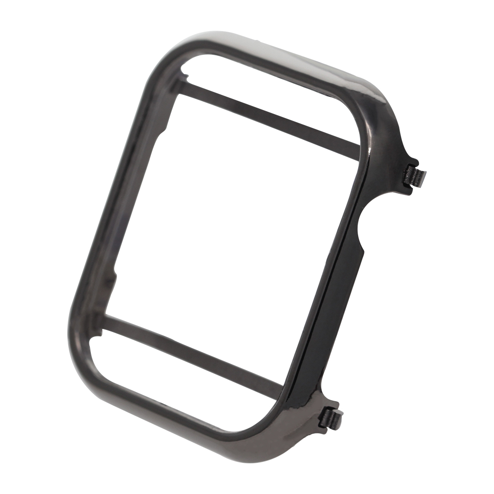 Metal apple watch 4 40/44mm bezel bumper coverblack